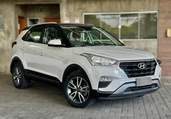 Hyundai Creta Pulse 1.6 16V Flex Aut. 2017