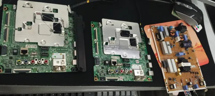 Vendo kit placas e fonte TV LG 43uj6526