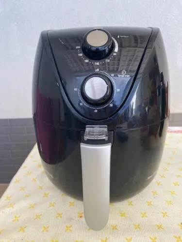 Air Fryer Mondial Usado Preta