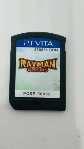 JOGO PS VITA RAYMAN ORIGINS - ORIGINAL SEM CAPA