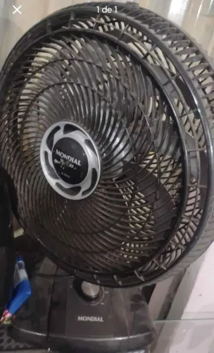 Ventilador mondial funcionando perfeitamente