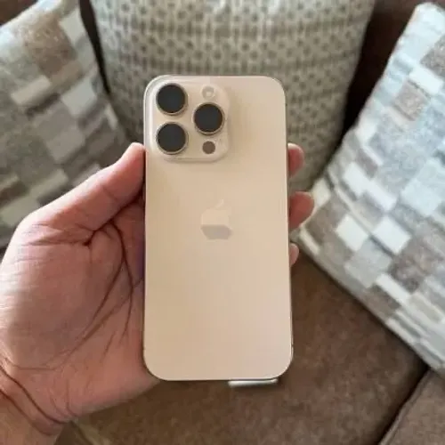 iPhone 16 pró 256g com Nota Fiscal de fábrica