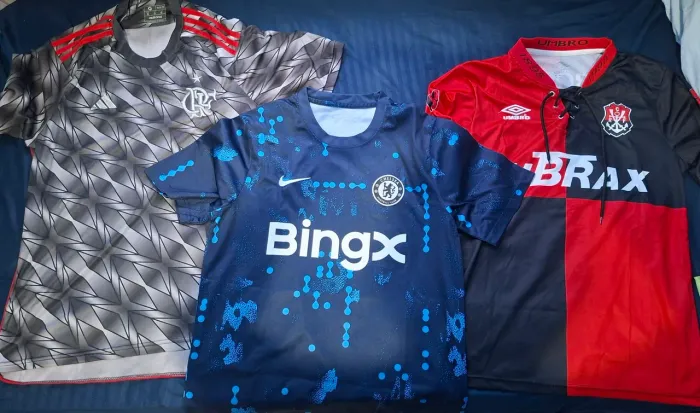 Roupas de time