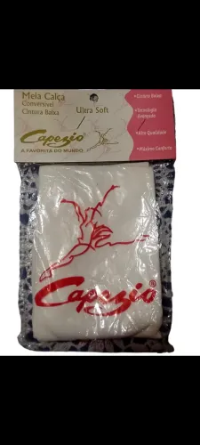 Meia calça ballet infantil branca