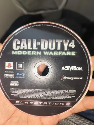 Call of duty 4 modern warfare PS3