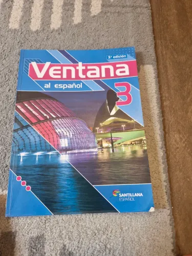 Ventana al Español 3 - 3ª Edição | Santillana | Livro de Espanhol