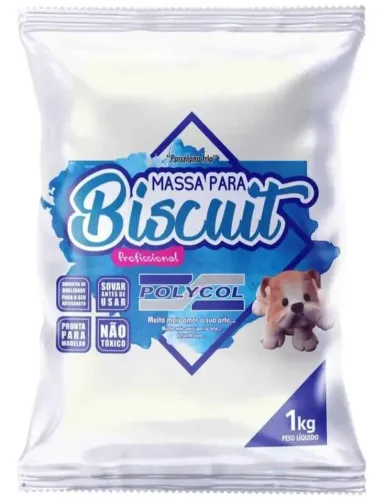 Biscuit 1,88kg Natura branco