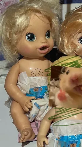 Boneca baby alive 