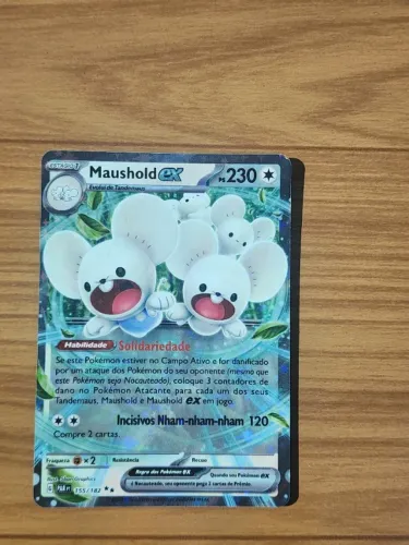 Lote 4 cartas Pokémon Originais