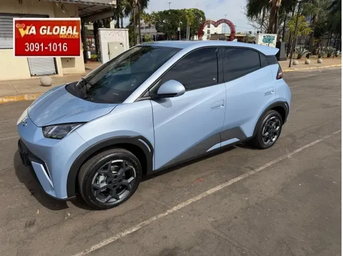 BYD Dolphin Mini (Elétrico) 2027