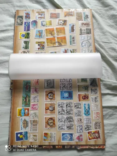 Selos de cartas,antigos para coleção: