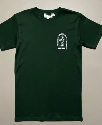 Camiseta Lac Edição Limitada Verde