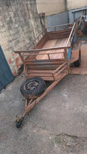 Carretinha 2mts,documento em dias