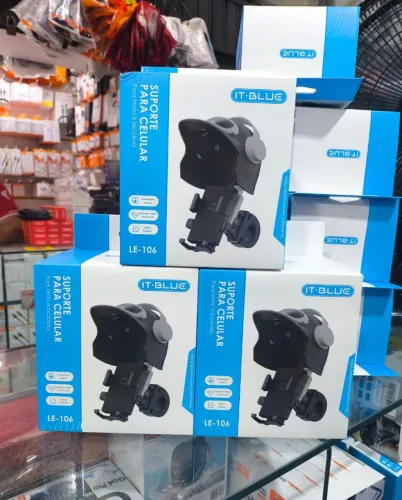 Suporte universal com mini capacete de proteção solar
