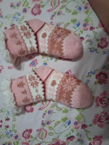 MEIA INFANTIL DE PELINHOS INVERNO