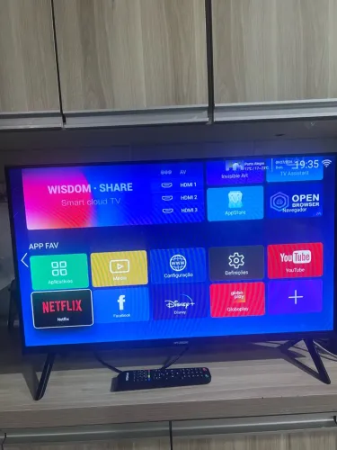 Tv smart 32 nova completa