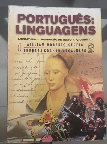 Livro Português linguagens 1 - 1ºano EM
