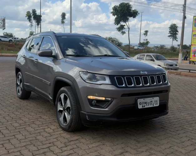 Jeep Compass Longitude 2.0 4X2 Flex 16V Aut. 2018