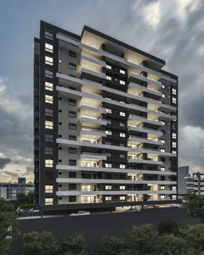 Apartamento com 4 dormitórios à venda, 159 m² por R$ 1.385.828,29 - Nossa Senhora do Rosár