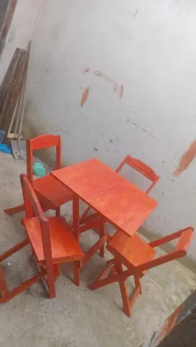 Mesas de abrir e fechar 