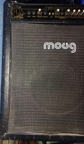 Amplificador de som moug spider 700