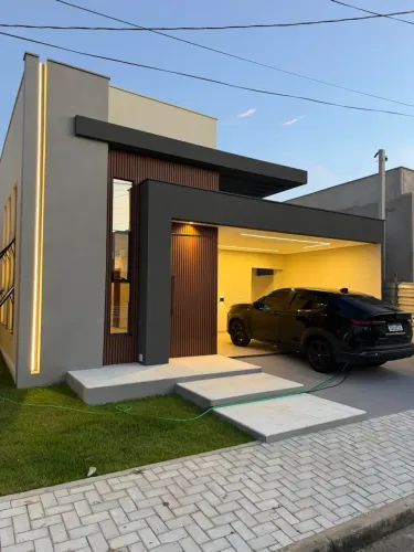 Casa Térrea à Venda no Condomínio Ecoville 1 | Parnamirim/RN