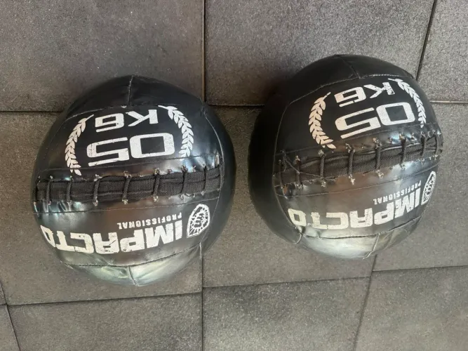 Wall Ball de 2kg a 6kg