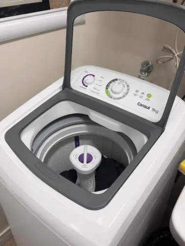 Máquina de lavar cônsul 9 litros 
