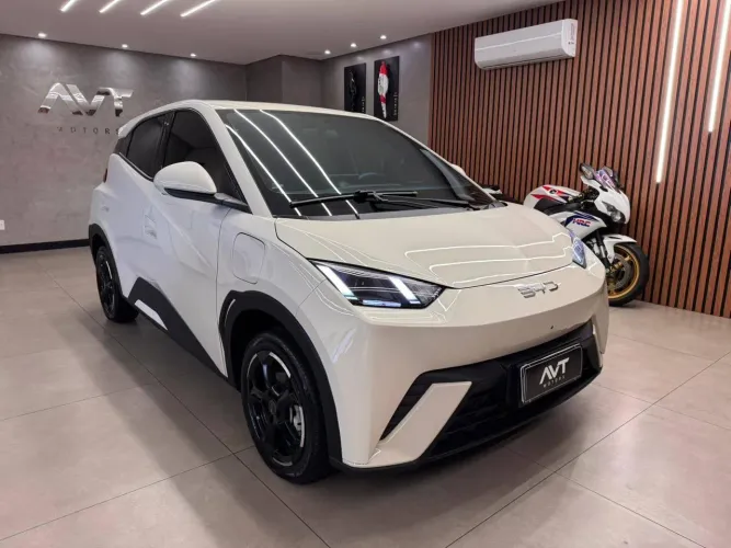BYD Dolphin EV (Elétrico) 2025