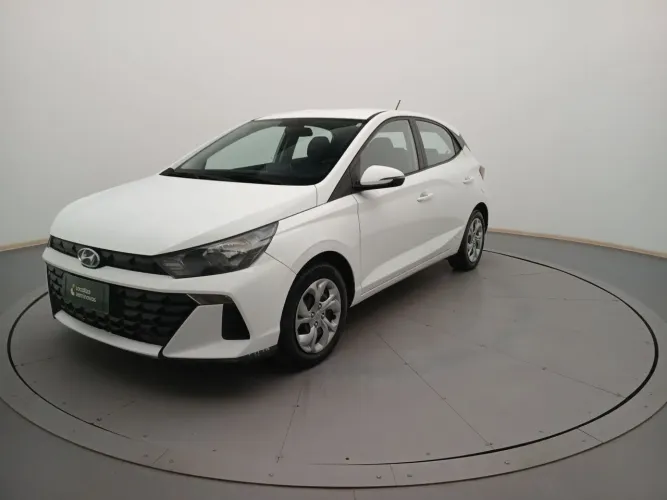 Hyundai HB20 Comfort Plus 1.0 Flex 12V Mec. 2025