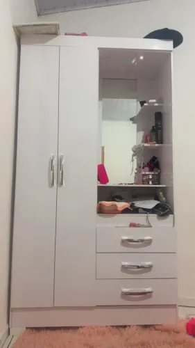 Guarda roupa solteiro