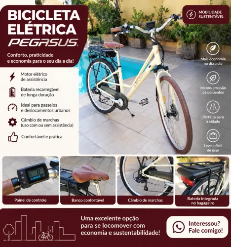 Bicicleta elétrica