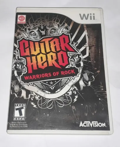 Guitar Hero Warriors of Rock - Nintendo Wii