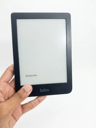 Kobo Clara HD Praticamente Novo  (Concorrente do Kindle)
