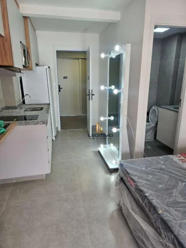 Studio mobiliado para alugar, 25 m² por R$ 2.800/mês - Brás - São Paulo/SP