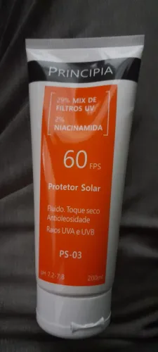 Protetor Solar Principia FPS 60 200ML