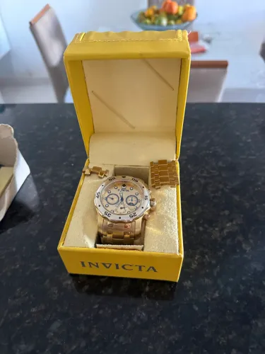 Relógio invicta Pro Driver 0074 Original 