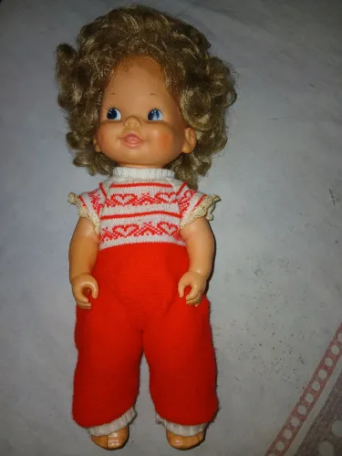 Brinquedo Boneca Passinho Estrela Anos 80 - Raridade
