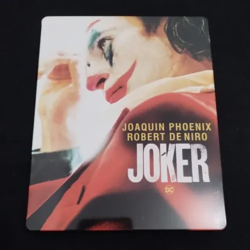 FILME CORINGA EM BLU-RAY STEELBOOK