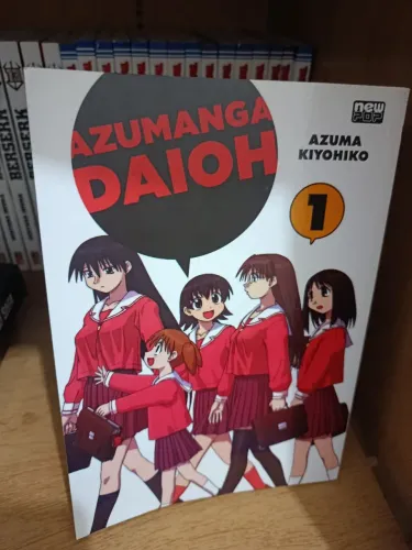 Mangá azumanga daioh