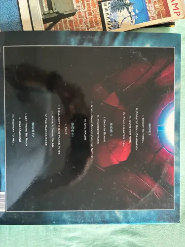 Disco vinil Acdc duplo Airton man 2
