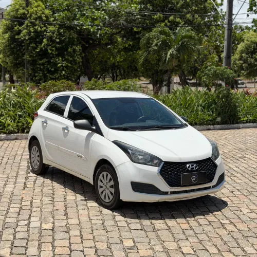 Hyundai HB20 Unique 1.0 Flex 12V Mec. 2019