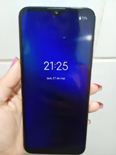 Celular Motorola E7 Plus, funcionando perfeitamente, facilito a entrega. Wpp *