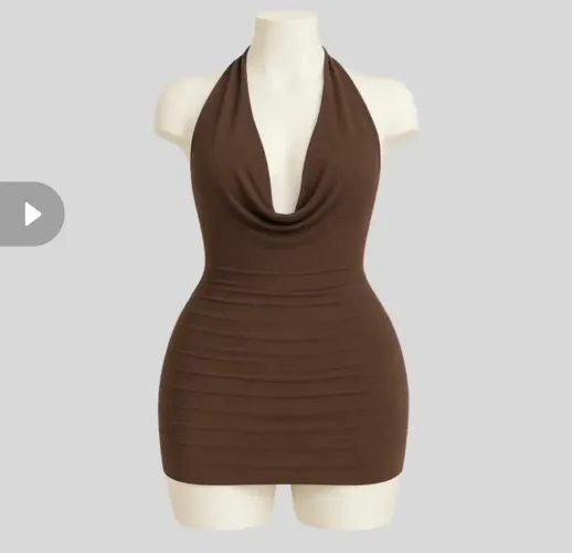 Vestido colado