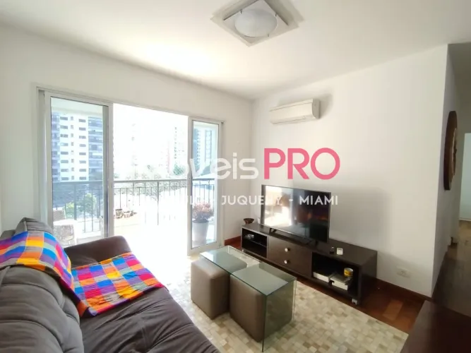 MOEMA INDIOS - FORA DE ROTA - APTO MOBILIADO C/ AR COND.- 2DORM 1 SUITE - 2 VAGAS! EXCELEN