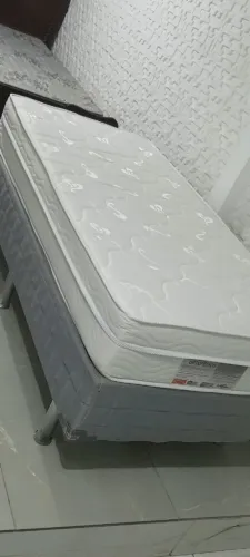 Cama box solteiro ortobom em estado de semi novo