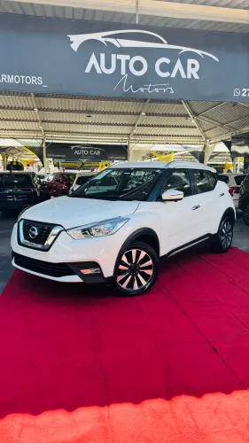Nissan Kicks SL 1.6 16V Flexstar 5P Aut. 2019
