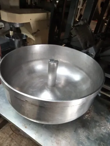 bacia de massadeira inox 80 kg