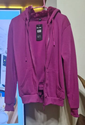 Conjunto de moletom flanelado