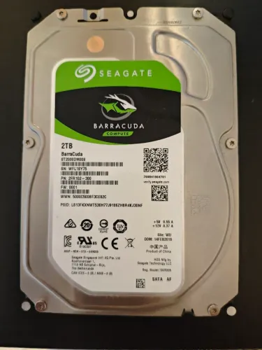HD desktop 2 TB SEAGATE BARRACUDA